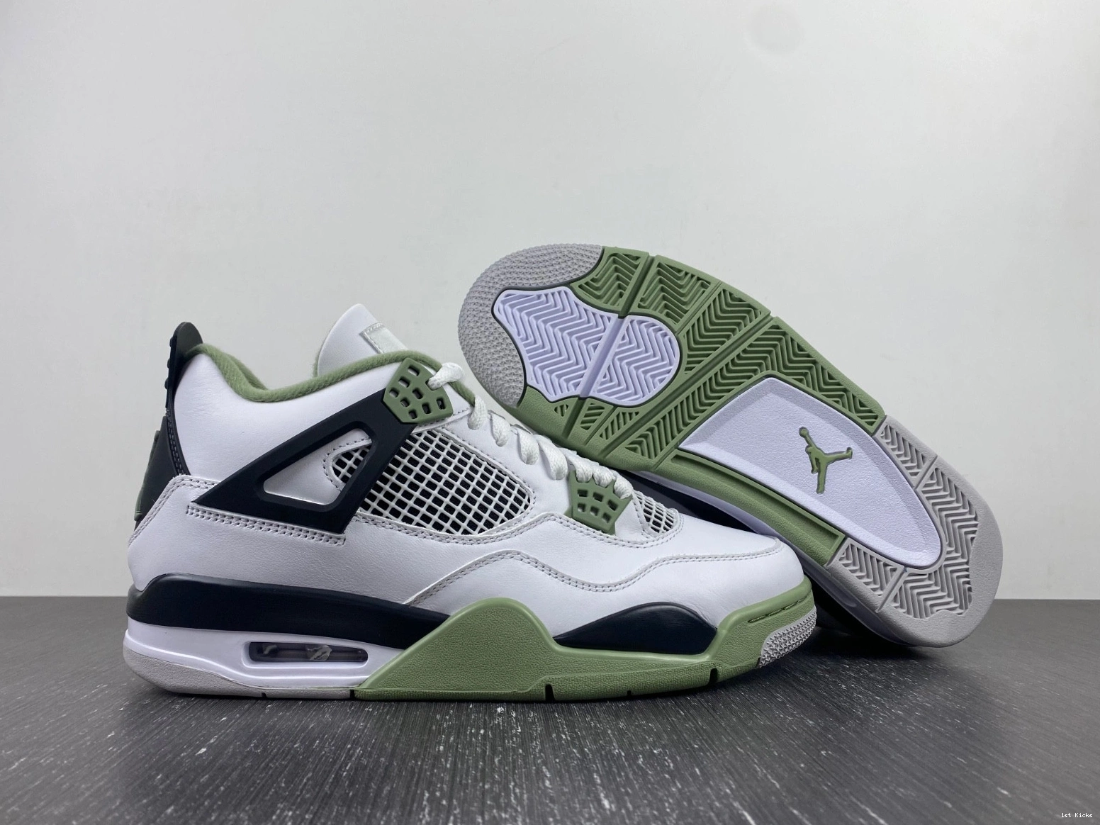 WMNS Air Oil AQ9129-103 Seafoam Green 4 Jordan 0112